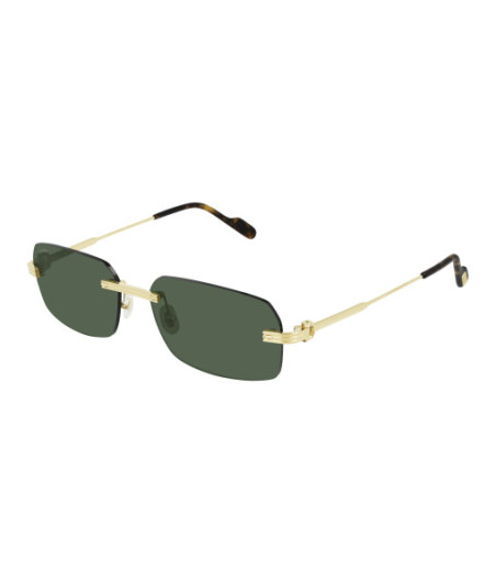 Lunettes de Soleil Cartier CT0271S 002 Or