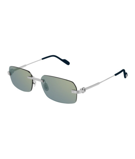 Lunettes de Soleil Cartier CT0271S 003 Argent