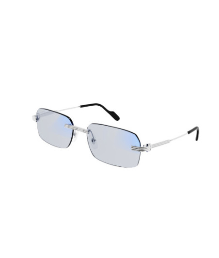 Lunettes de Soleil Cartier CT0271S 005 Argent