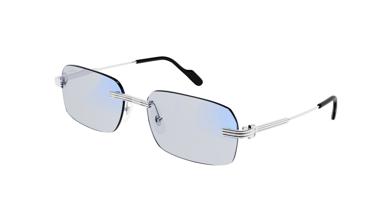 Lunettes de Soleil Cartier CT0271S 005 Argent