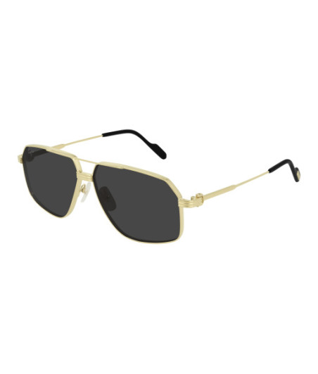 Lunettes de Soleil Cartier CT0270S 001 Or