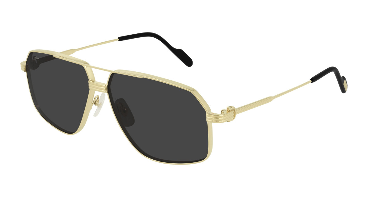 Lunettes de Soleil Cartier CT0270S 001 Or