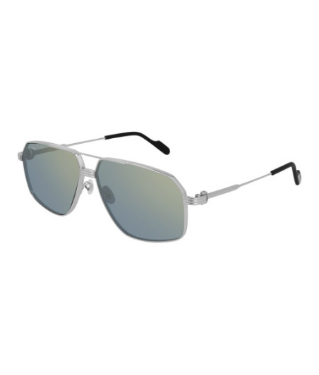 Lunettes de Soleil Cartier CT0270S 003 Argent