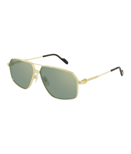 Lunettes de Soleil Cartier CT0270S 004 Or