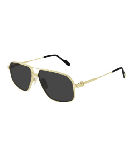 Lunettes de Soleil Cartier CT0270S 005 Or