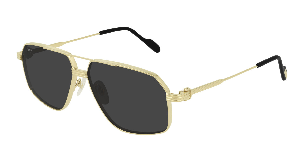 Lunettes de Soleil Cartier CT0270S 005 Or