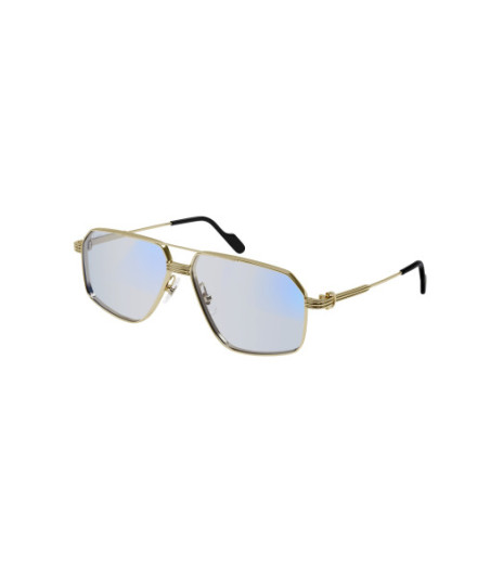 Lunettes de Soleil Cartier CT0270S 009 Or