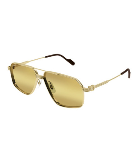 Lunettes de Soleil Cartier CT0270S 011 Or