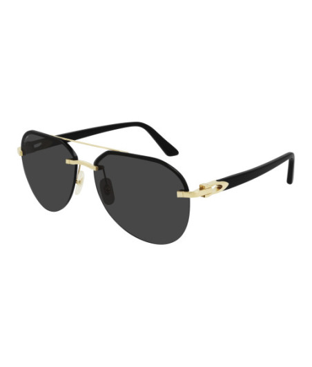 Lunettes de Soleil Cartier CT0275S 001 Or