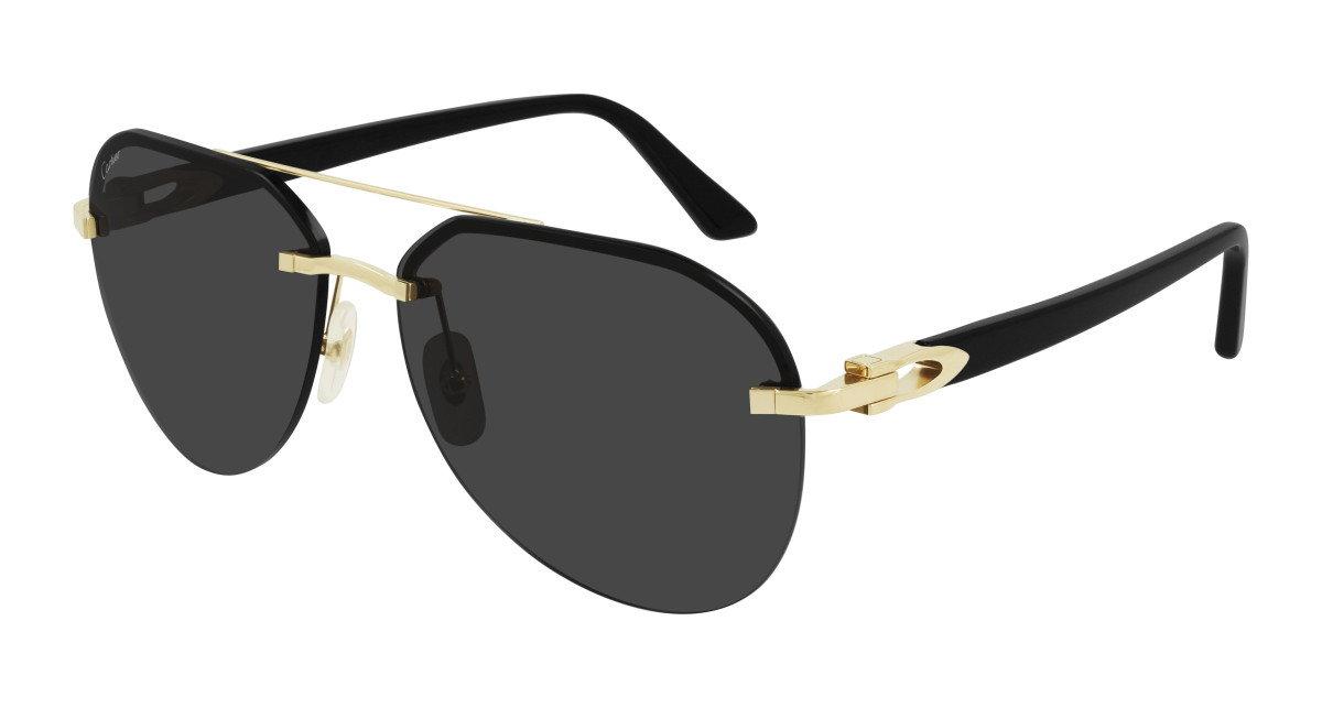 Lunettes de Soleil Cartier CT0275S 001 Or