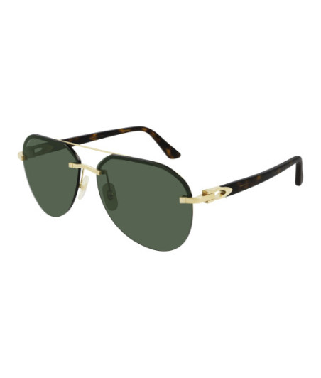 Lunettes de Soleil Cartier CT0275S 002 Or