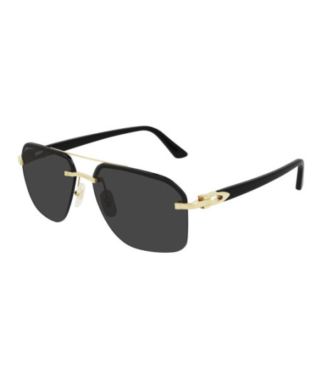 Lunettes de Soleil Cartier CT0276S 001 Or