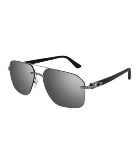 Lunettes de Soleil Cartier CT0276S 004 Ruthenium