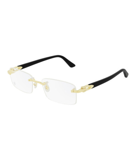 Lunettes de Vue Cartier CT0287O 001 Or