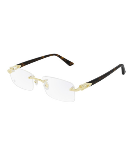 Lunettes de Vue Cartier CT0287O 002 Or