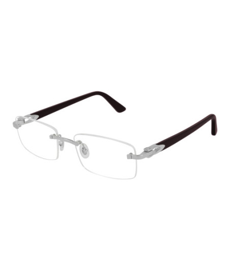 Lunettes de Vue Cartier CT0287O 003 Argent