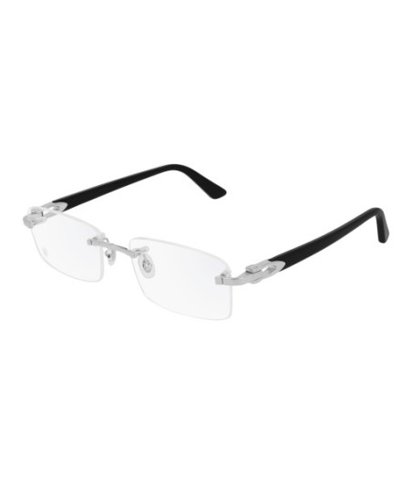 Lunettes de Vue Cartier CT0287O 004 Argent