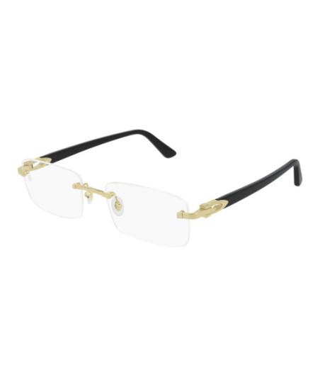 Lunettes de Vue Cartier CT0287O 005 Or