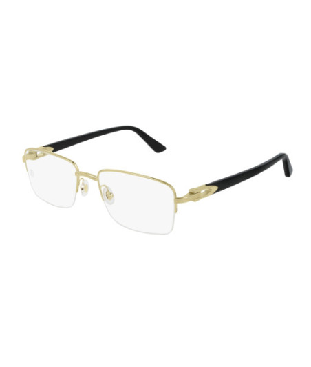 Lunettes de Vue Cartier CT0288O 001 Or