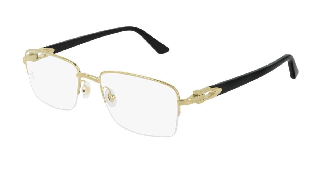 Lunettes de Vue Cartier CT0288O 001 Or