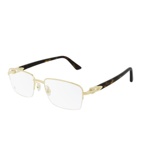 Lunettes de Vue Cartier CT0288O 002 Or