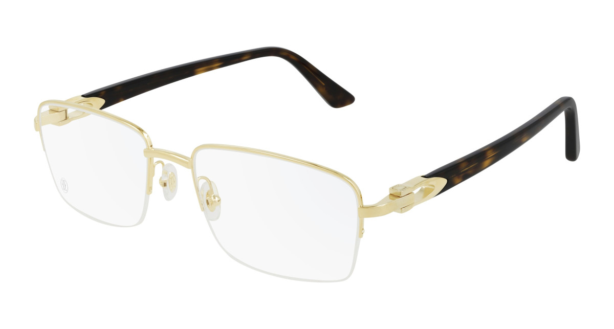 Lunettes de Vue Cartier CT0288O 002 Or