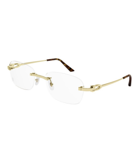 Lunettes de Vue Cartier CT0290O 001 Or