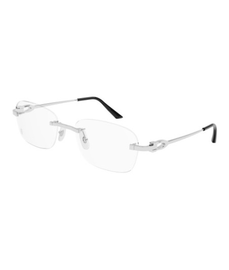 Lunettes de Vue Cartier CT0290O 002 Argent