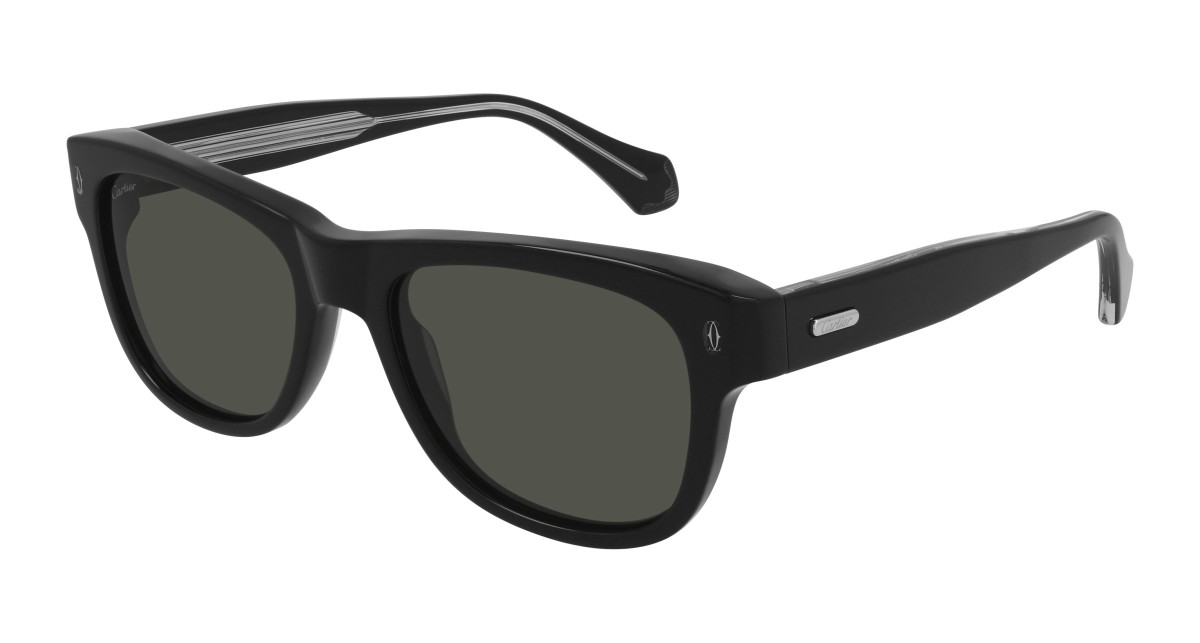 Lunettes de Soleil Cartier CT0277S 001 Noir