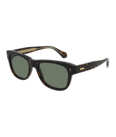 Lunettes de Soleil Cartier CT0277S 002 Havane