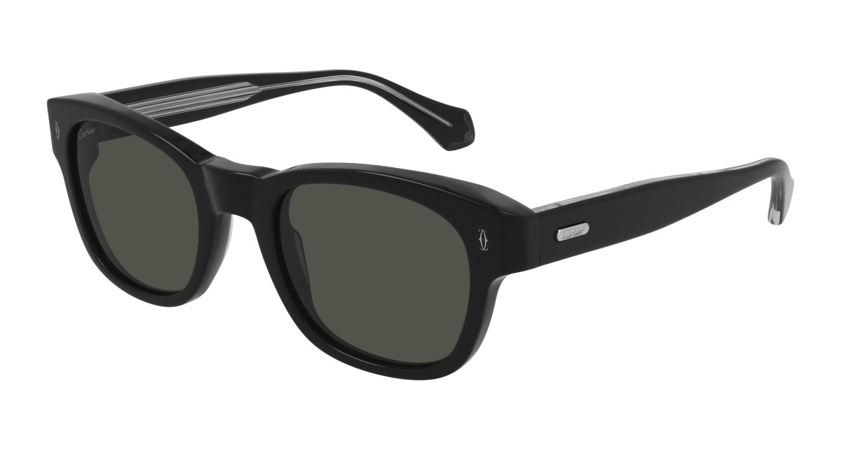 Lunettes de Soleil Cartier CT0278S 001 Noir