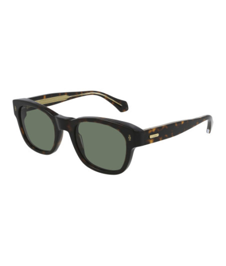 Lunettes de Soleil Cartier CT0278S 002 Havane