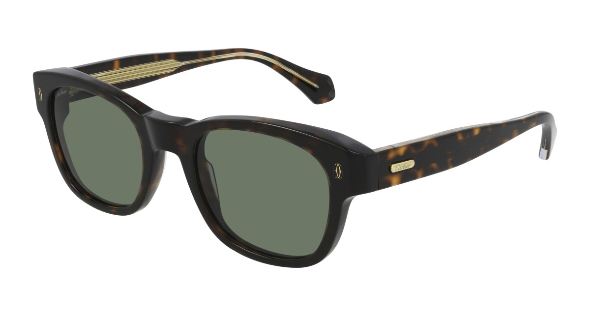 Lunettes de Soleil Cartier CT0278S 002 Havane