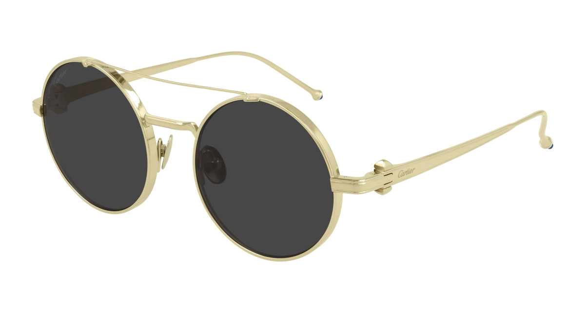 Lunettes de Soleil Cartier CT0279S 001 Or