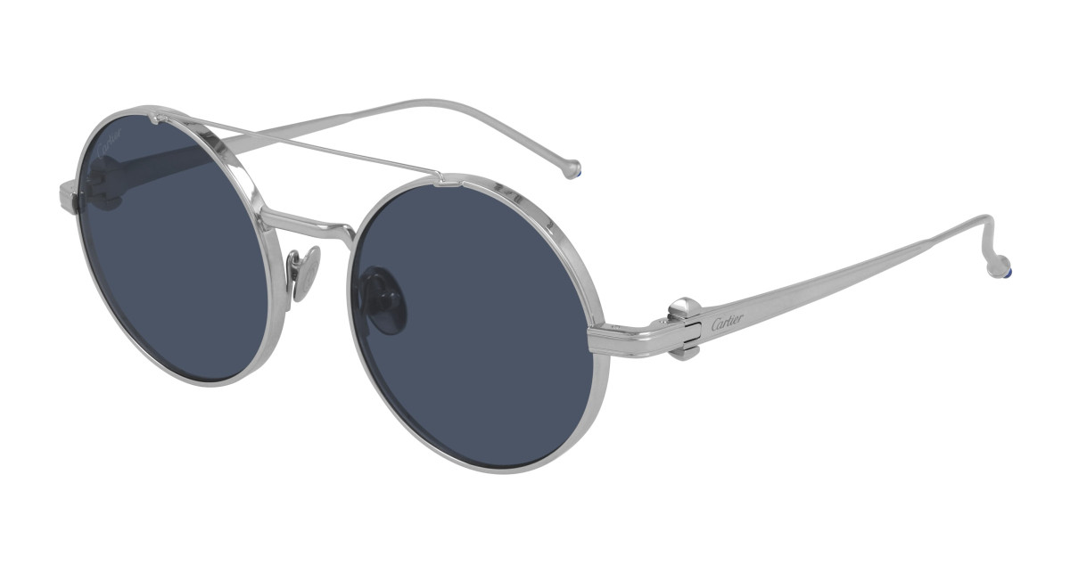 Lunettes de Soleil Cartier CT0279S 002 Argent