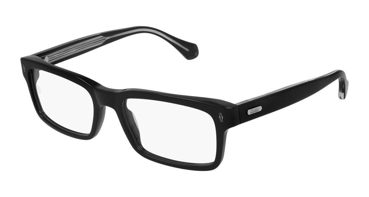 Lunettes de Vue Cartier CT0291O 001 Noir