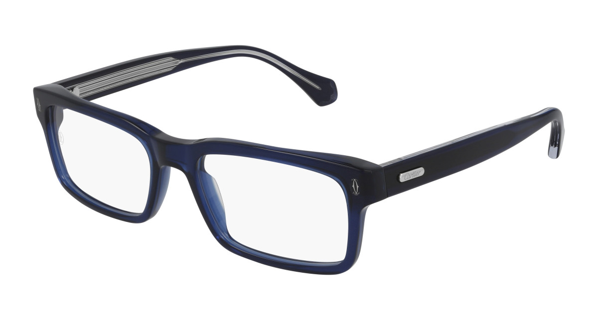 Lunettes de Vue Cartier CT0291O 003 Bleu