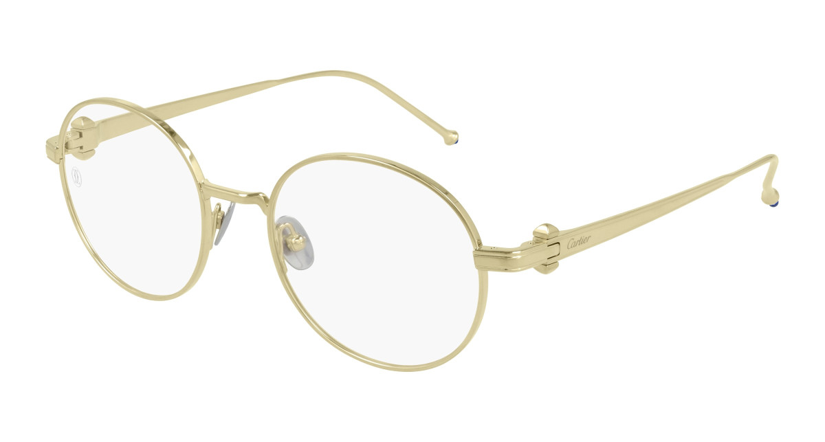 Lunettes de Vue Cartier CT0293O 001 Or