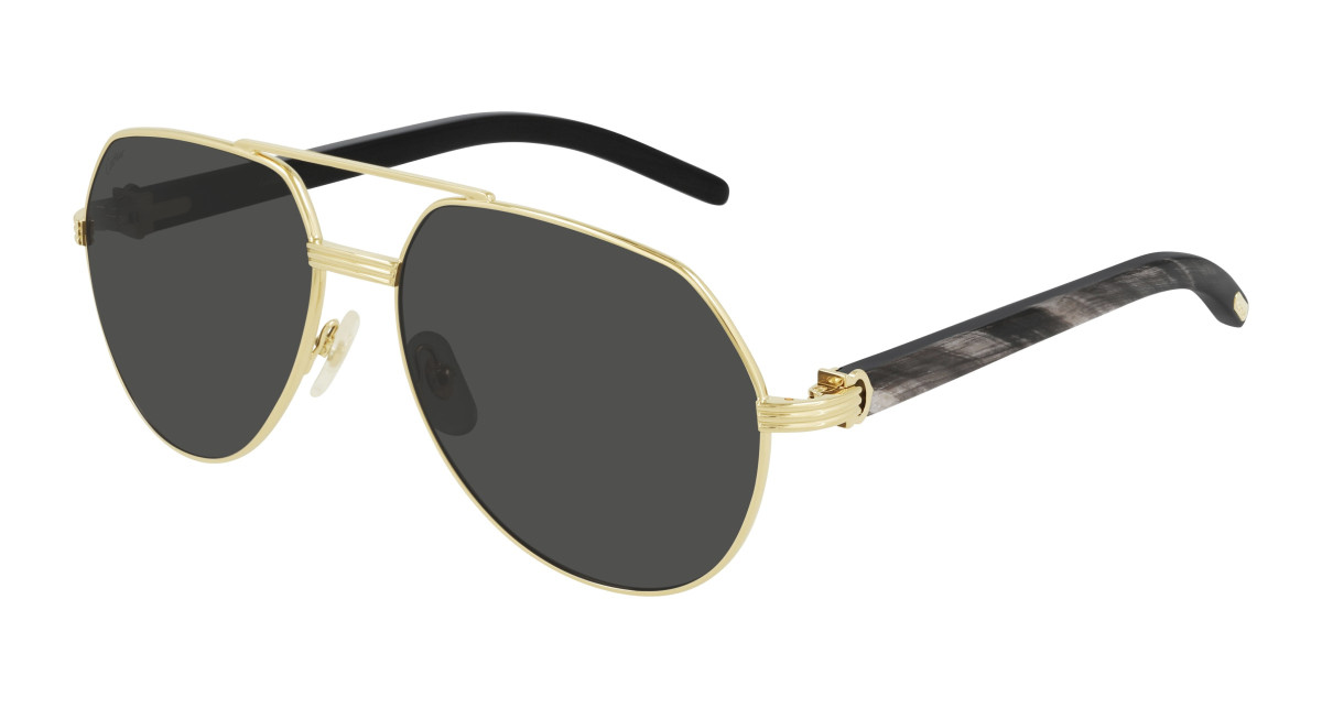 Lunettes de Soleil Cartier CT0272S 001 Or