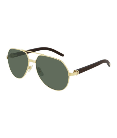 Lunettes de Soleil Cartier CT0272S 002 Or