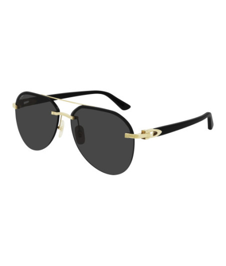 Lunettes de Soleil Cartier CT0275SA 001 Or