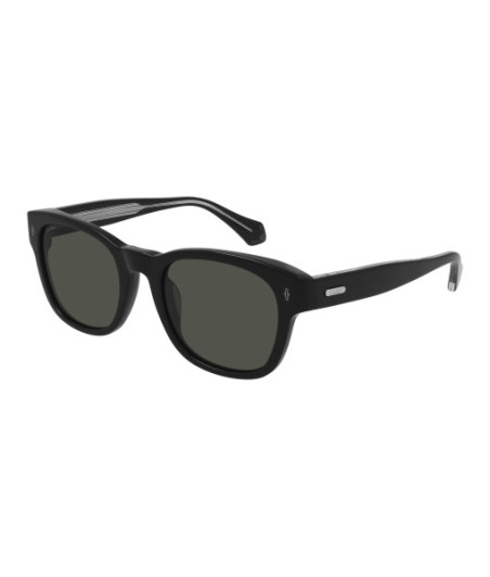 Lunettes de Soleil Cartier CT0278SA 001 Noir