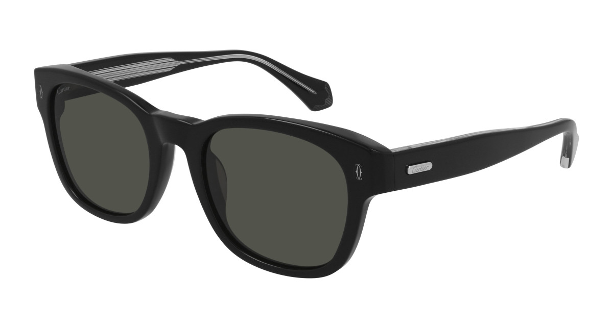 Lunettes de Soleil Cartier CT0278SA 001 Noir