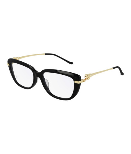 Lunettes de Vue Cartier CT0282OA 001 Noir