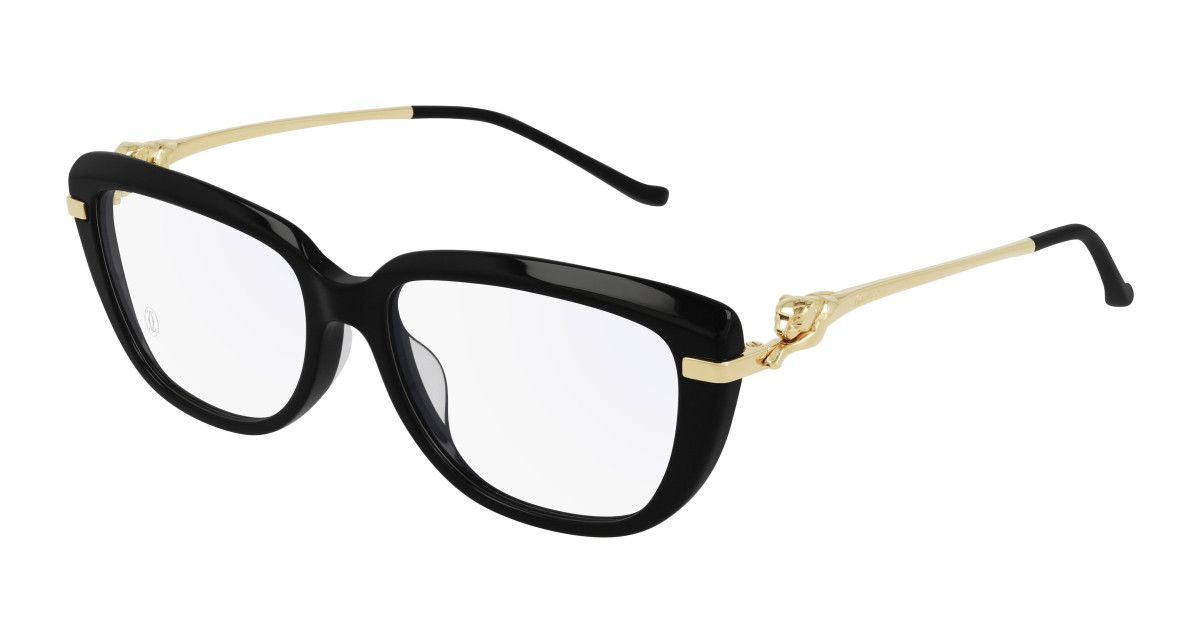 Lunettes de Vue Cartier CT0282OA 001 Noir