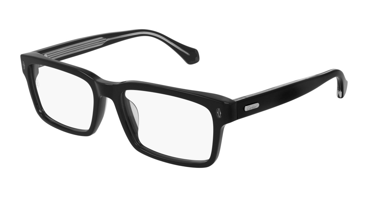 Lunettes de Vue Cartier CT0291OA 005 Noir