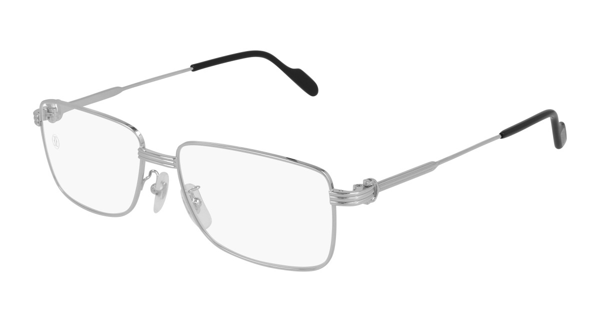 Lunettes de Vue Cartier CT0294OA 001 Argent