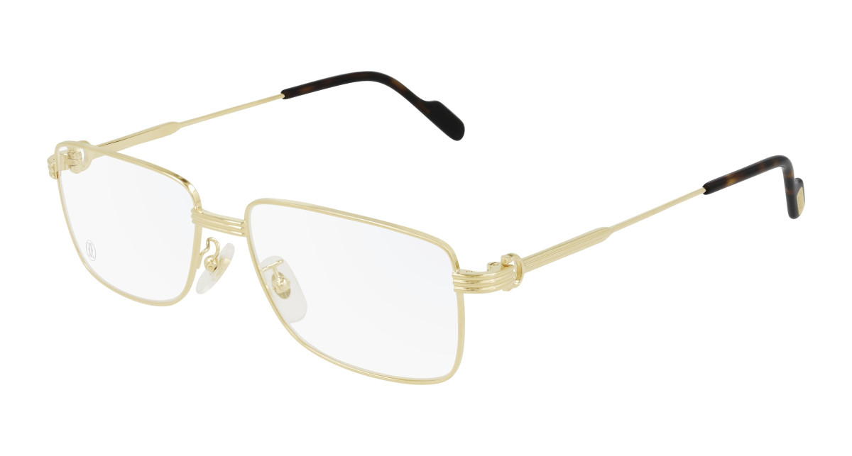 Lunettes de Vue Cartier CT0294OA 002 Or