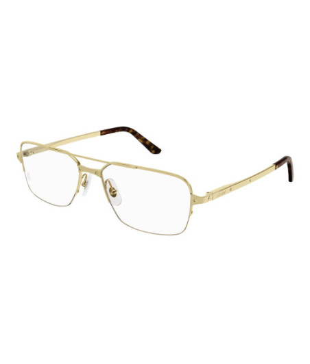 Lunettes de Vue Cartier CT0308O 001 Or