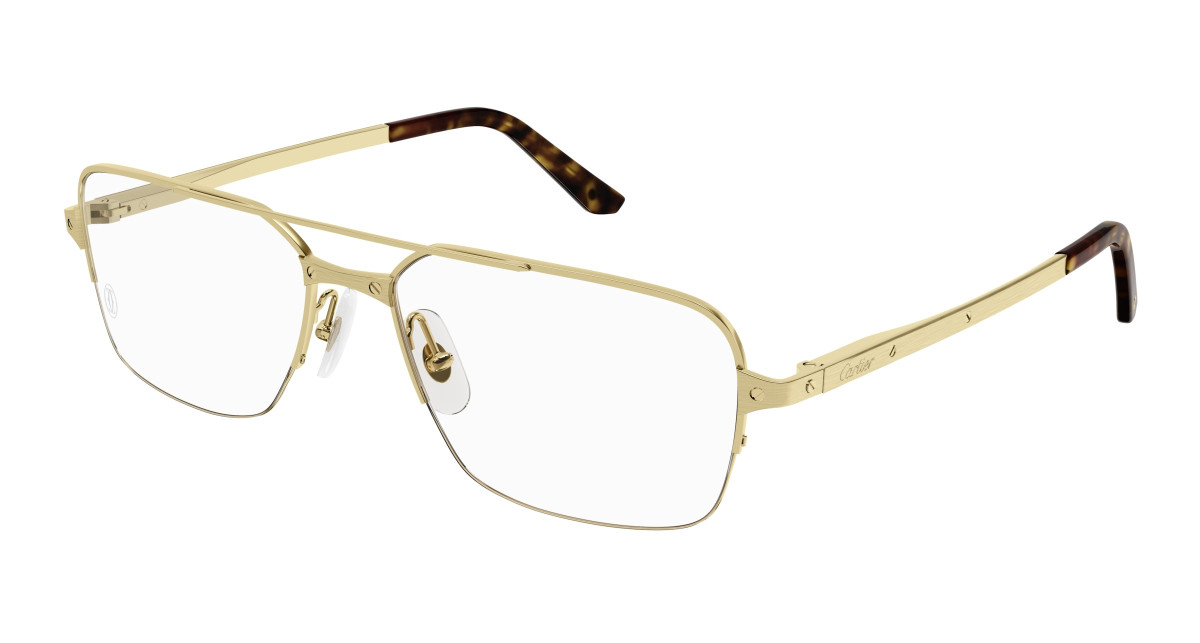 Lunettes de Vue Cartier CT0308O 001 Or